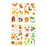 Набір дитячих тимчасових тату «Тварини» tattoo-kids-mini-set-animals - гурт(опт), дропшиппінг 