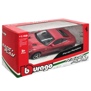 Коллекционная автомодель FERRARI 18-36100-2 масштаб 1:43