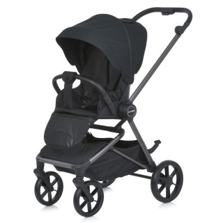 Дитяча коляска прогулянкова AVENUE ME 1128 Jet Black, чорний