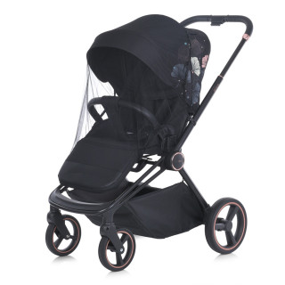 Коляска дитяча універсальна 2 в 1 PERSONA ME 1091-B Black Art