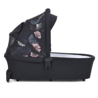 Коляска дитяча універсальна 2 в 1 PERSONA ME 1091-B Black Art