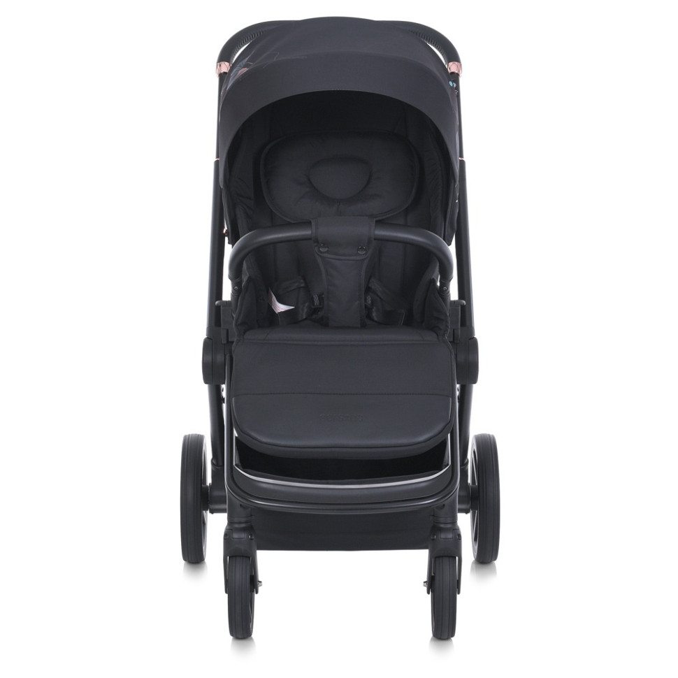 Коляска детская универсальная 2 в 1 PERSONA ME 1091-B Black Art опт, дропшиппинг