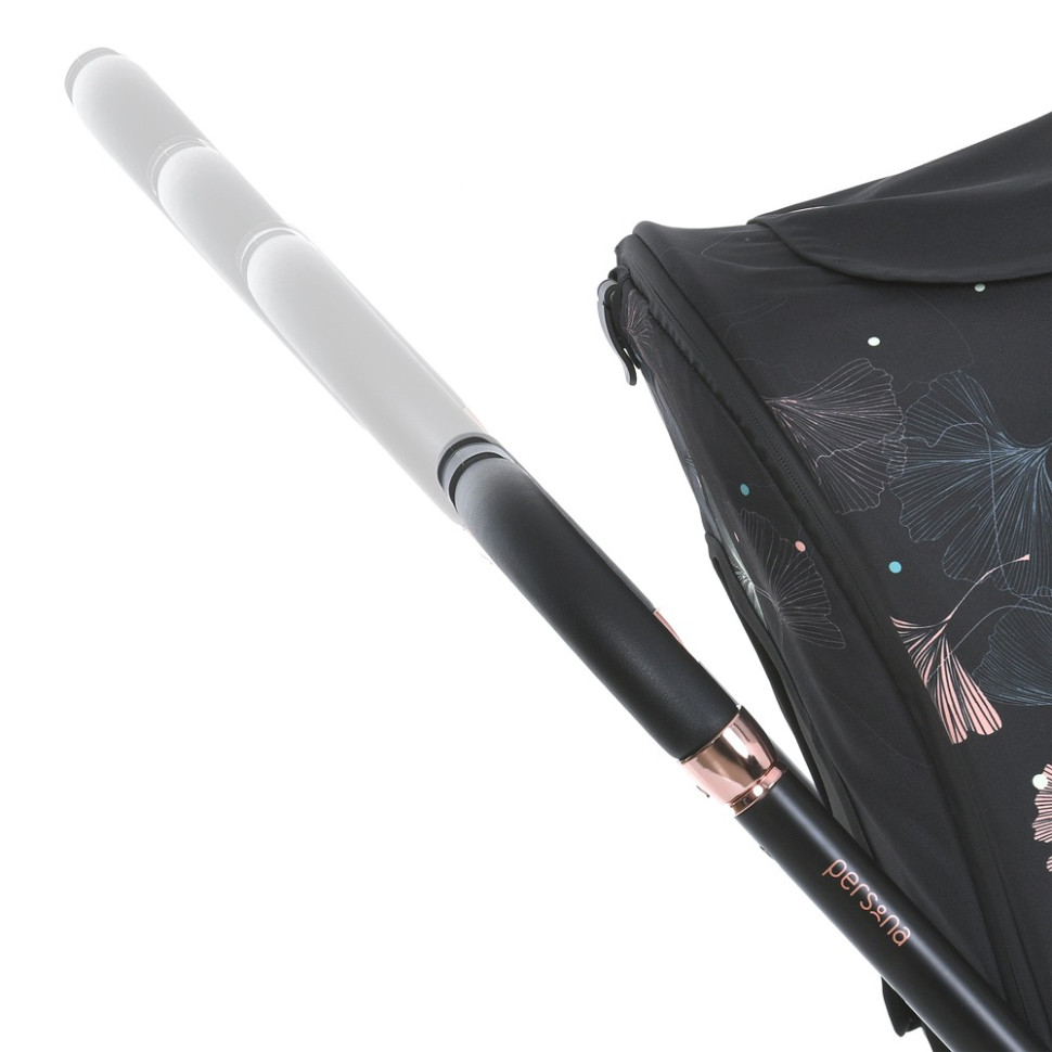 Коляска детская универсальная 2 в 1 PERSONA ME 1091-B Black Art опт, дропшиппинг