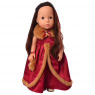 Интерактивная кукла в платье M 5414-15-2  с изучением стран и цифр