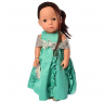 Интерактивная кукла в платье M 5414-15-2  с изучением стран и цифр опт, дропшиппинг