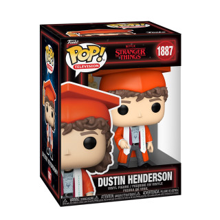Игровая фигурка FUNKO POP! "Дастин на выпускном" Funko 94353 серии "Очень странные дела"