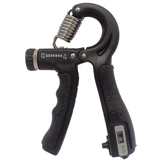 Эспандер кистевой со счетчиком MS 4122-2(Black) нагрузка 5-60 кг