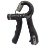 Эспандер кистевой со счетчиком MS 4122-2(Black) нагрузка 5-60 кг опт, дропшиппинг