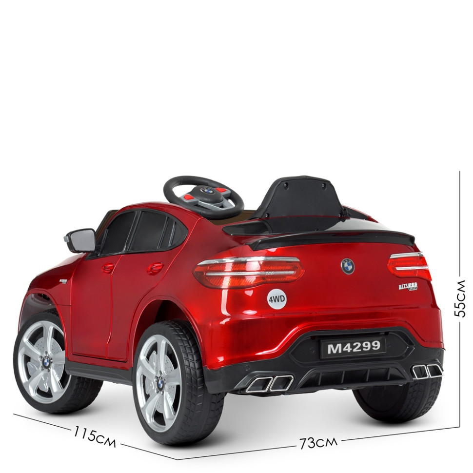 Дитячий електромобіль M 4299EBLRS-3 до 30 кг - гурт(опт), дропшиппінг