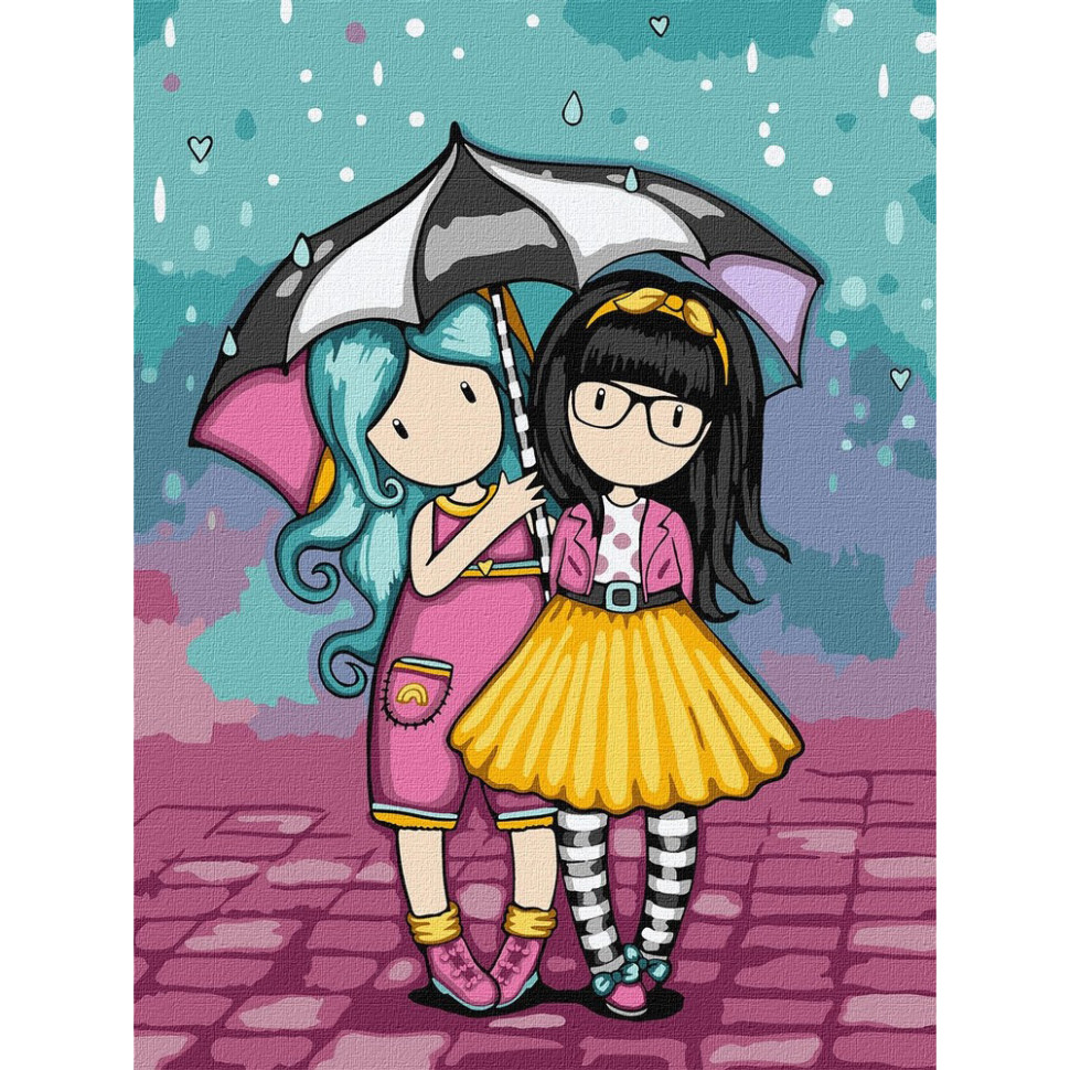 Картина по номерам 