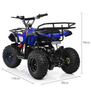 Детский электромобиль Квадроцикл Bambi HB-EATV800N-4 V3 до 65 кг