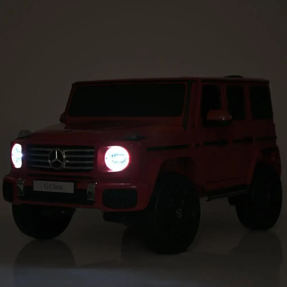 Детский электромобиль Джип JJ2288EBLR-1(24V) до 50 кг, белый опт, дропшиппинг