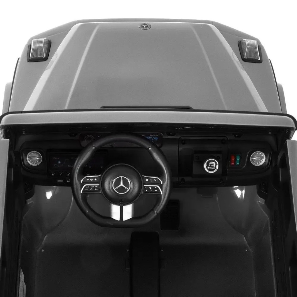 Детский электромобиль Джип JJ2288EBLR-1(24V) до 50 кг, белый опт, дропшиппинг