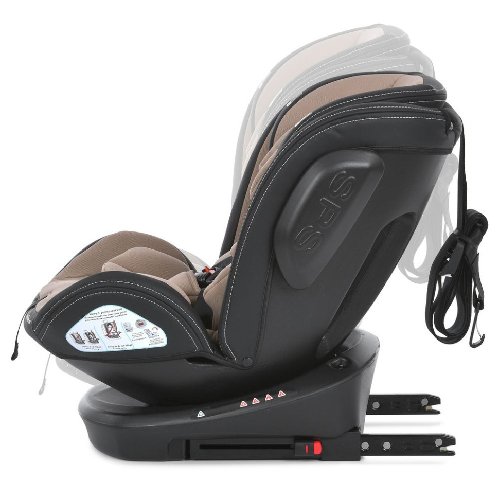 Дитяче автокрісло ME 1045 EVOLUTION ME 1045 Natural Beige - гурт(опт), дропшиппінг 