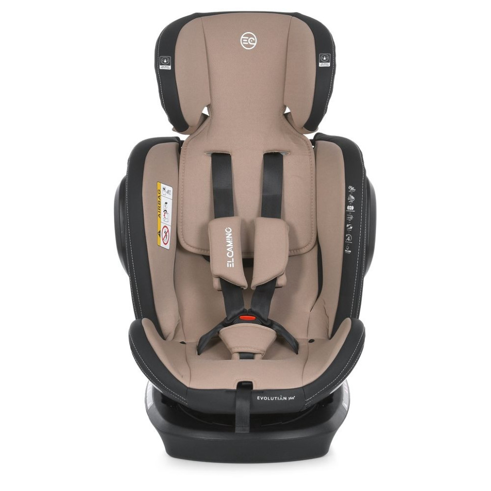 Дитяче автокрісло ME 1045 EVOLUTION ME 1045 Natural Beige - гурт(опт), дропшиппінг 