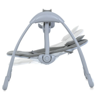 Убаюкивающий центр-шезлонг  6599, 5-ти точечные ремни безопасности