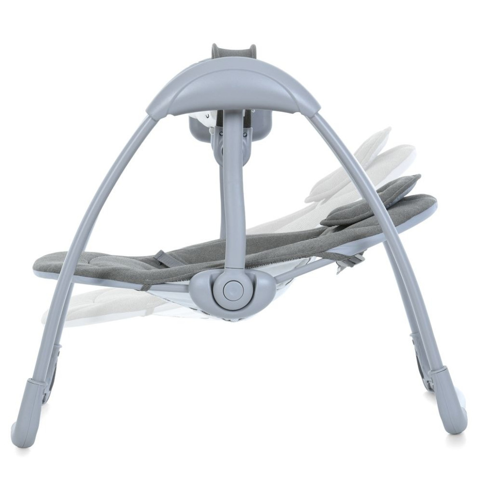 Убаюкивающий центр-шезлонг 6599, 5-ти точечные ремни безопасности опт, дропшиппинг