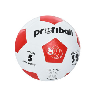 Футбольный мяч "Profiball" VA 0014-1(Red) размер № 5 резина