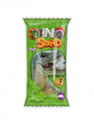 Набор для творчества "Кинетический песок "Dino Sand" DS-01, 150 грамм