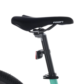 Велосипед "AIRY" PROF1 G24AIRY A24.4 24 д. Алюм.рама 15", SHIMANO 21SP, алюм.DB, CS TZ500, мятный