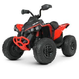 Детский электромобиль Квадроцикл Bambi M 5001EBLR-3 Красный