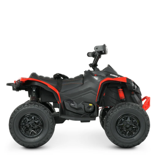 Детский электромобиль Квадроцикл Bambi M 5001EBLR-3 Красный