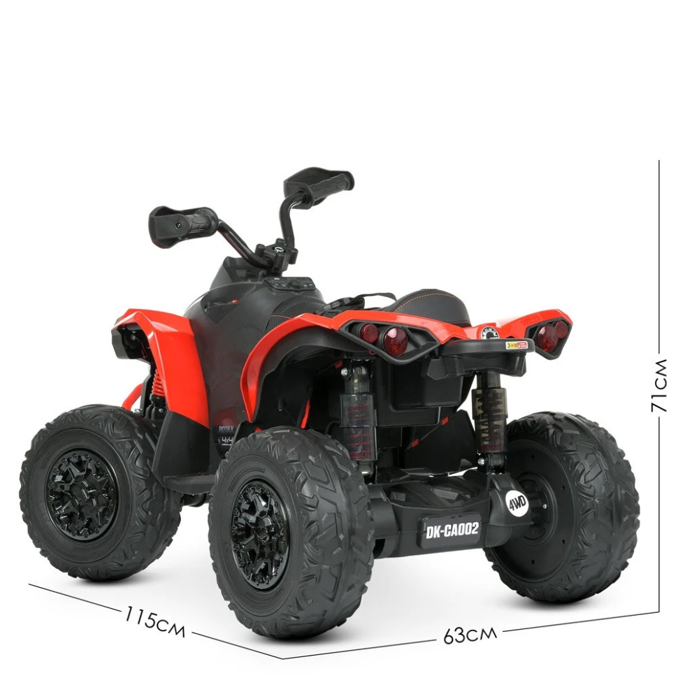 Детский электромобиль Квадроцикл Bambi M 5001EBLR-3 Красный опт, дропшиппинг