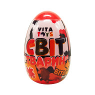 Конструктор в яйце "Мир Животных"  Vita Toys VTK 0069 100 деталей