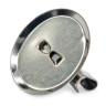 Металлическая заготовка для значков Badge-20mm диаметр 2 см опт, дропшиппинг