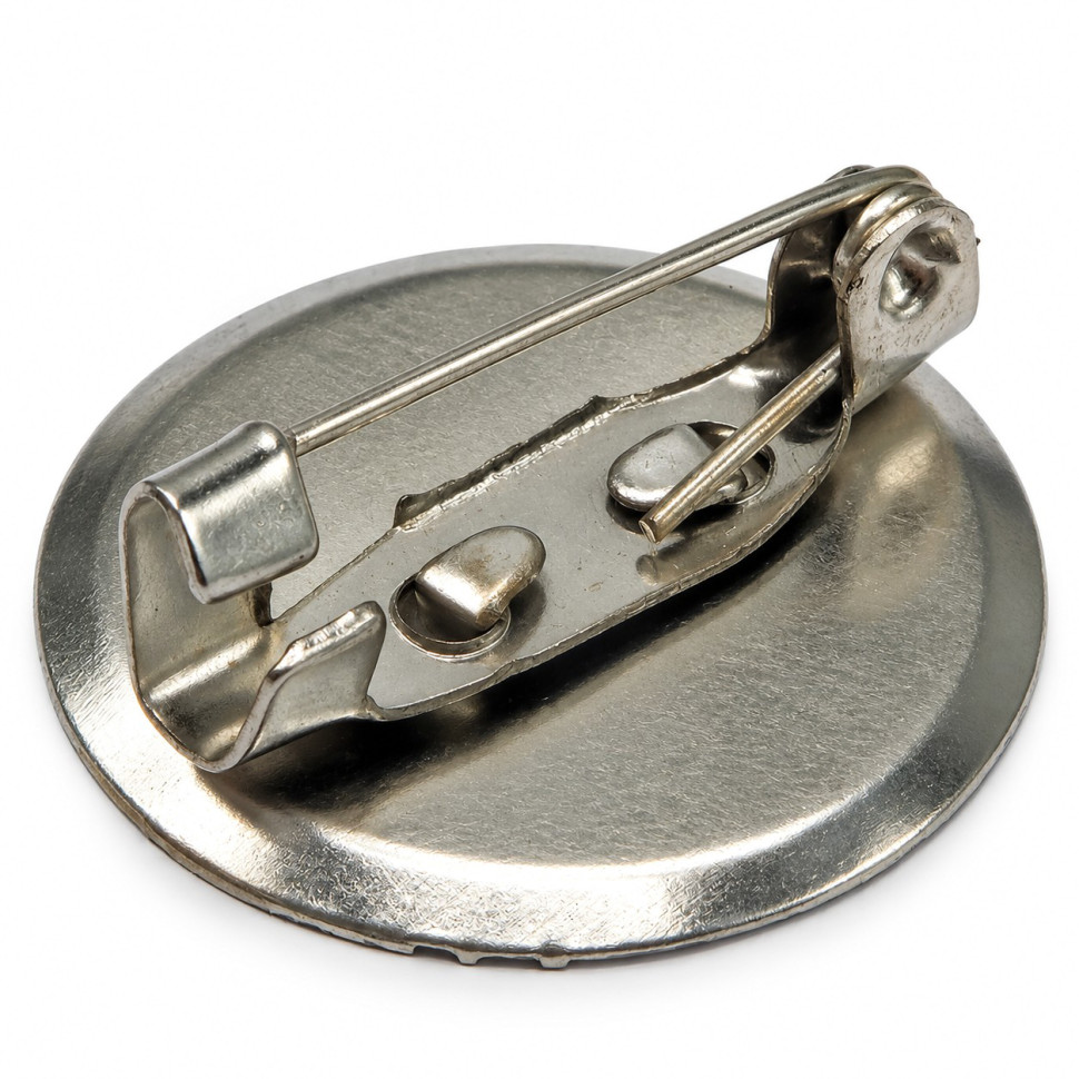 Металлическая заготовка для значков Badge-20mm диаметр 2 см опт, дропшиппинг