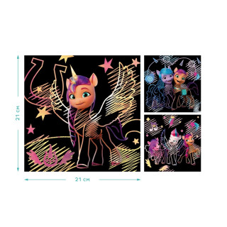 Набор гравюр My Little Pony "Друзья" Dodo 200189