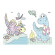 Веселі кольори. Динозаврики Ранок 1554007 малюй водою - гурт(опт), дропшиппінг 