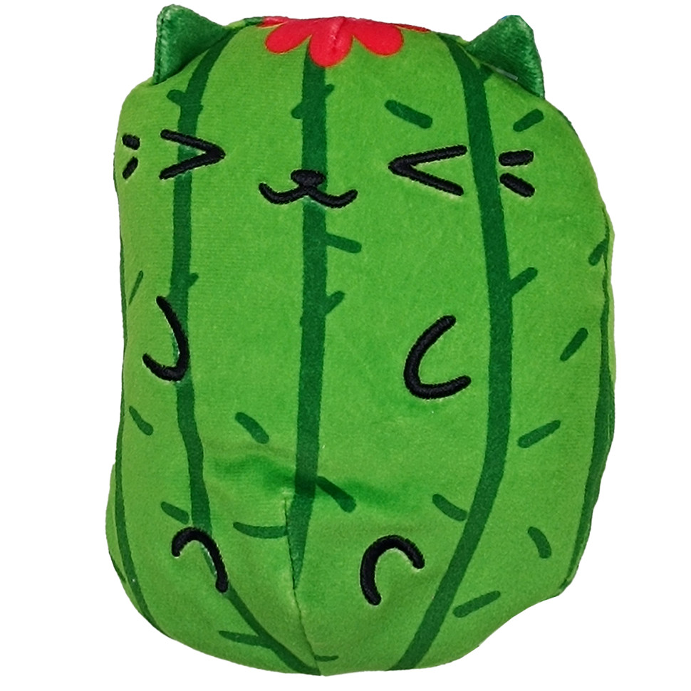 Детская мягкая игрушка Котики и огурцы Cats Vs Pickles V1094-18-6, 15 см опт, дропшиппинг