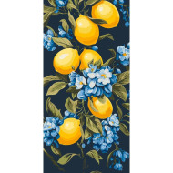 Картина по номерам "Сочные лимоны" 11548-AC 40x80 см