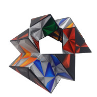 Детская головоломка "Куб" 8885-2, 8 геометрических фигур