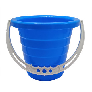 Детское ведро для песочницы "Среднее" S0009(Blue) синий 14 см