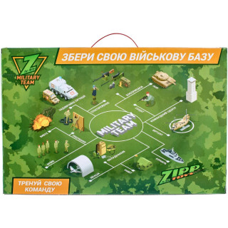 Игровой набор Z military team Командно-диспетчерский пункт ZIPP Toys 1828-123A