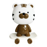 Ночник детский «Тигр на скейте» MGZ-1408(Brown) сетевой, питание от USB опт, дропшиппинг
