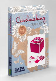 Детский набор для творчества. "Cardmaking" Подарочная коробочка (ОТК-010) OTK-010 от 6 лет           