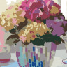 Картина по номерам. Rosa „Нежные гортензии“ N00013320, 35х45 см опт, дропшиппинг
