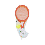 УЦЕНКА! Игровой набор для игры в теннис MR 0662(Orange-Green)-UC ракетка 37 см