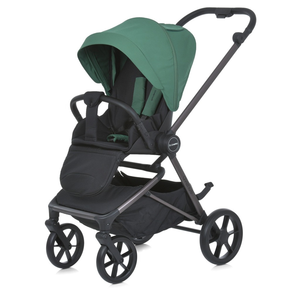 Детская коляска прогулочкая AVENUE ME 1128 Mineral Green, зеленый опт, дропшиппинг