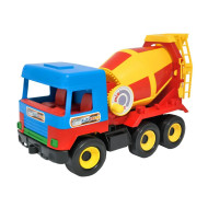 Игрушечная машинка Middle truck "Бетономешалка" 39223(Red-Yellow)
