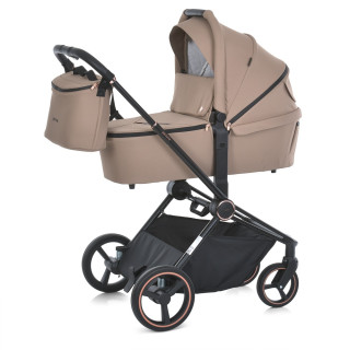 Коляска дитяча універсальна 2 в 1 PERSONA ME 1091-B Taupe Beige