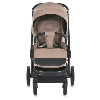 Коляска дитяча універсальна 2 в 1 PERSONA ME 1091-B Taupe Beige