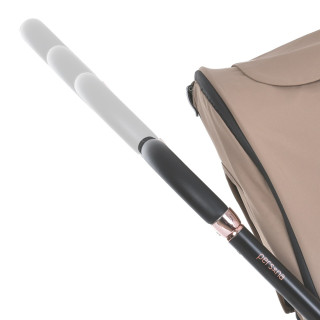 Коляска дитяча універсальна 2 в 1 PERSONA ME 1091-B Taupe Beige