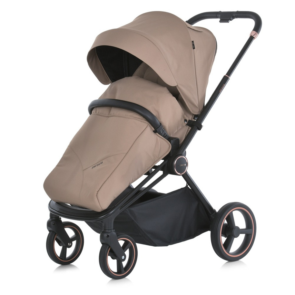Коляска детская универсальная 2 в 1 PERSONA ME 1091-B Taupe Beige опт, дропшиппинг