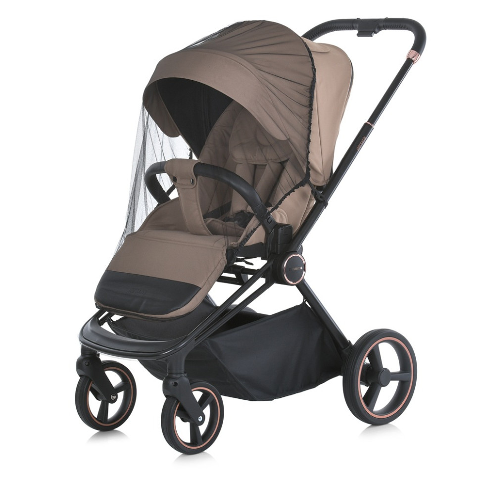 Коляска детская универсальная 2 в 1 PERSONA ME 1091-B Taupe Beige опт, дропшиппинг