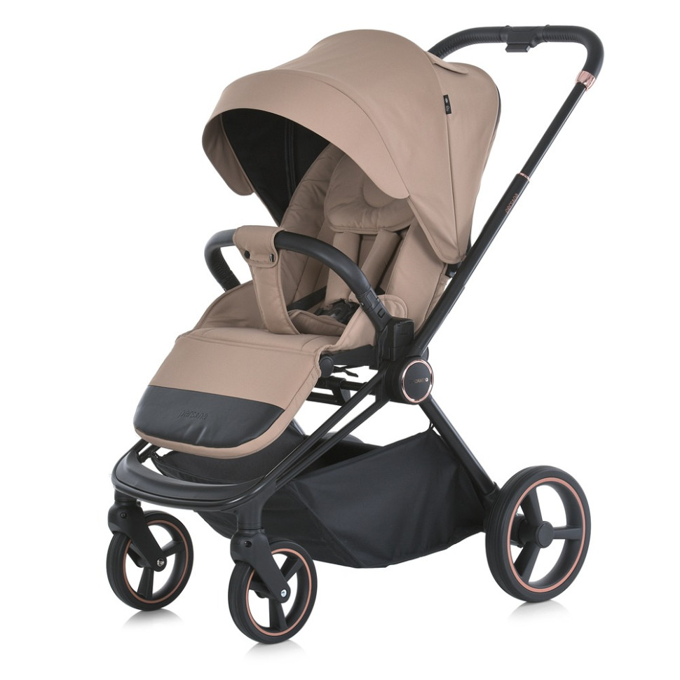 Коляска детская универсальная 2 в 1 PERSONA ME 1091-B Taupe Beige опт, дропшиппинг