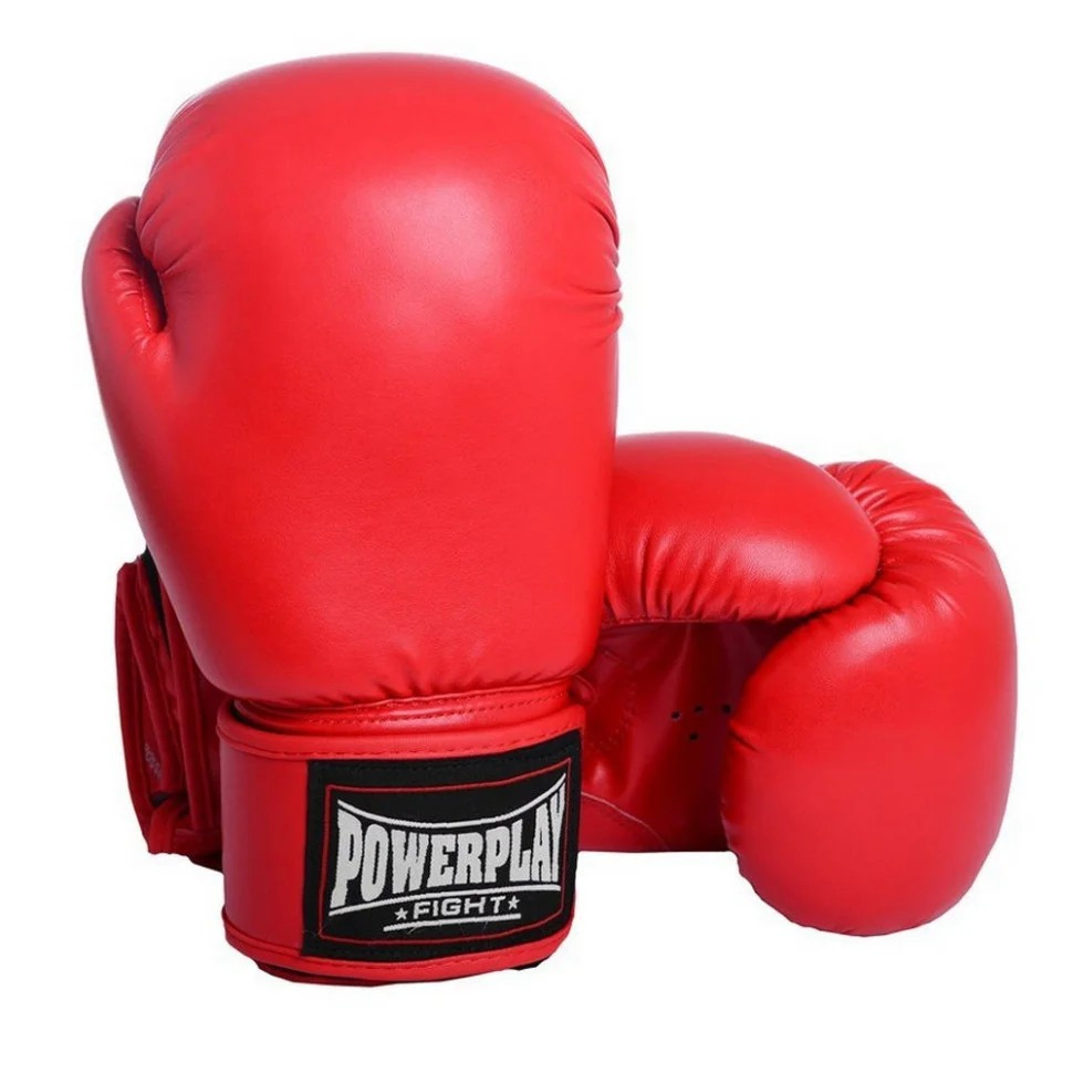 Боксерські рукавички 3004 Classic PowerPlay PP_3004_14oz_Red, Червоні 14 унцій - гурт(опт), дропшиппінг